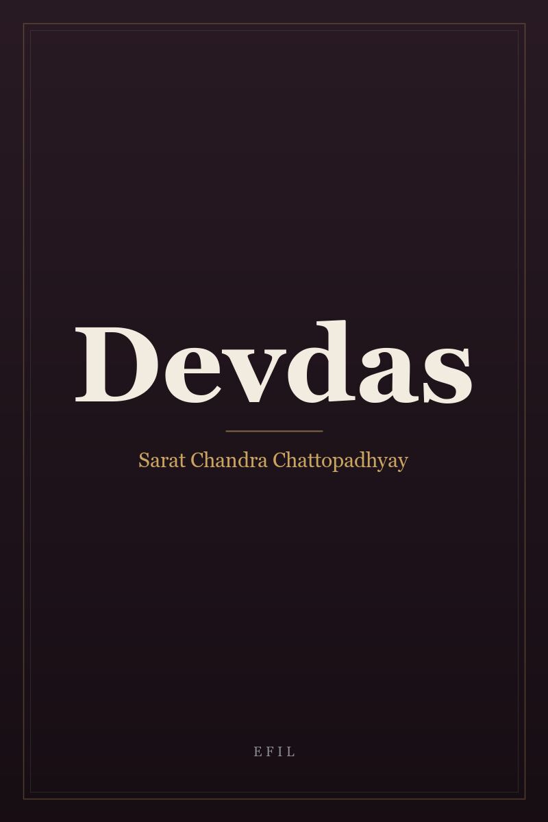 Cover of Devdas